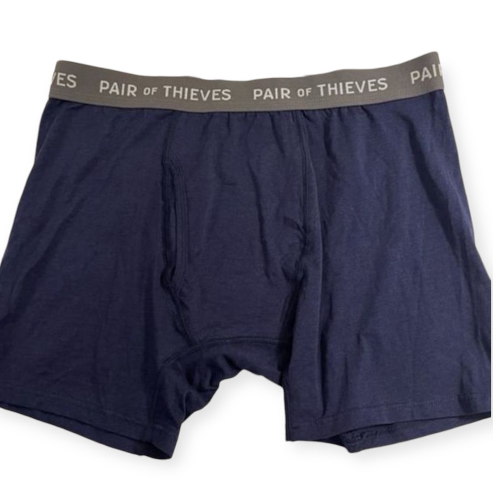 New! Pair of Thieves Mens Boxer‎ Briefs Size M